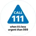 NHS 111 Logo