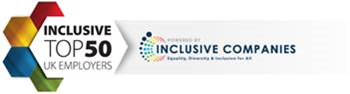 Inclusive Top 50 UK Employers - Logo Badge