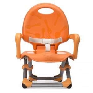 Booster seat orange