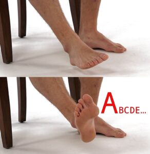 Ankle circles