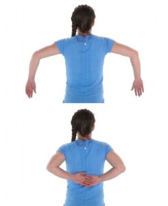 Back scratching for mobility