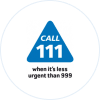 Call NHS 111