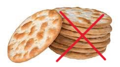 crackers with a red cross