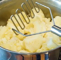 mashed potatoes