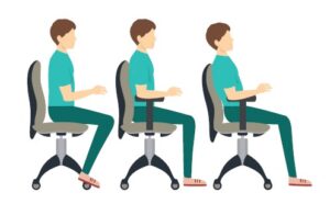 Correct posture