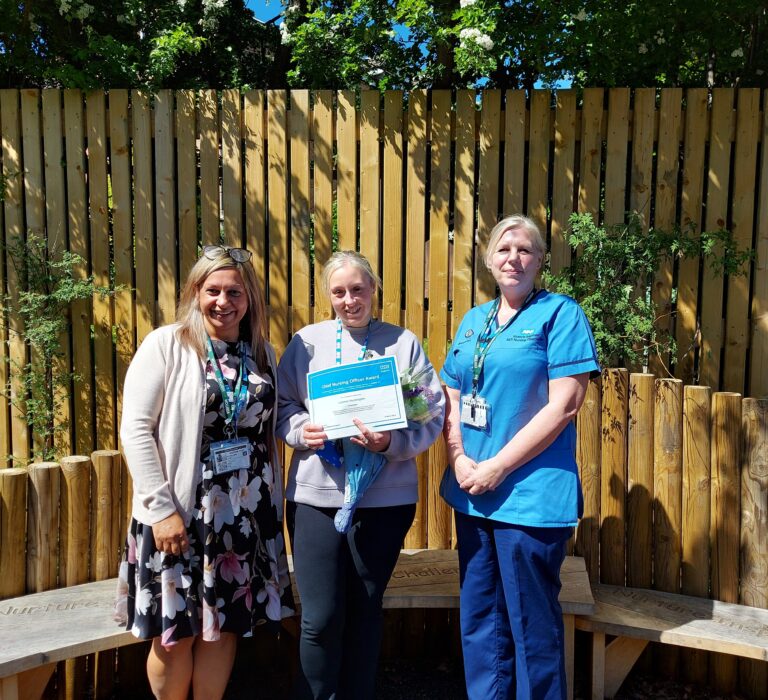 Leeds healthcare support worker honoured with chief nursing officer award for excellence in compassion
