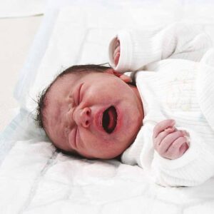 baby crying