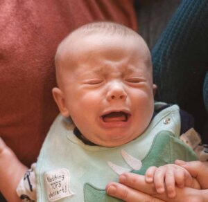 crying baby