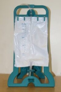 Securing and supporting your catheter and drainage bags 