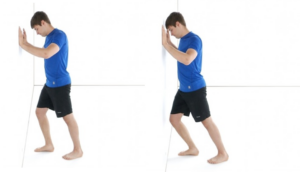 Calf Stretches