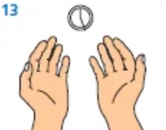 Hand washing