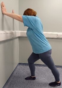 stretching exercise