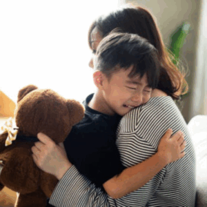 picture of a baby crying 