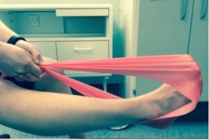 toe and forefoot exercise