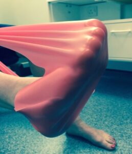 toe and forefoot