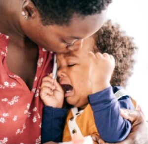mother and toddler 
