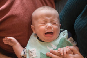 crying baby