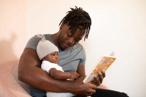 father and child