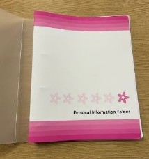 Patient information folder