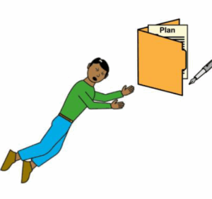 falling