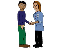 polite staff
