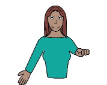 picture of a lady