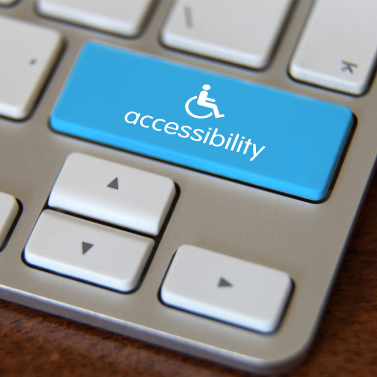 Accessibility and language tool guide