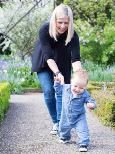 standing and walking