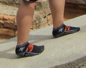 walking on uneven surfaces