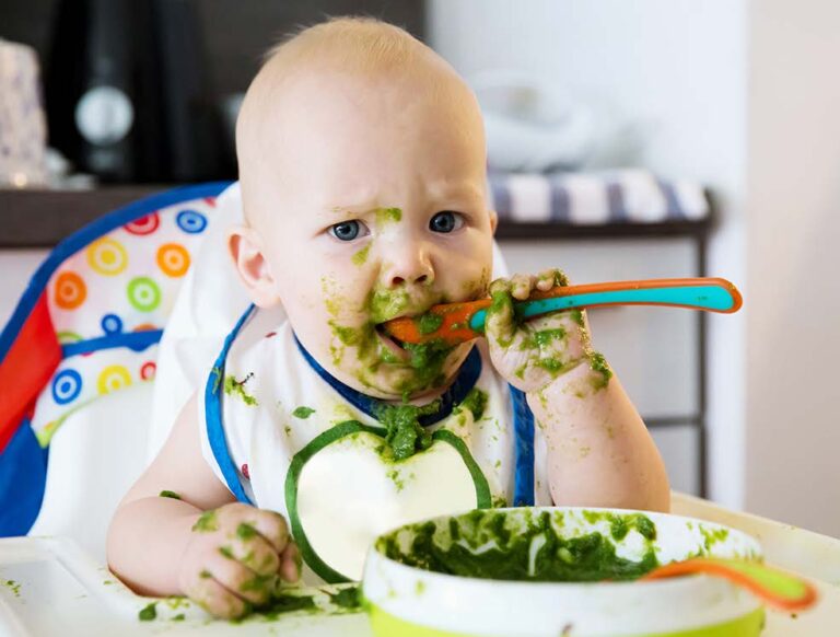 Healthy start and vitamins for your child 