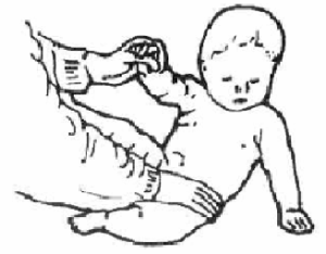 Moving into sitting from lying