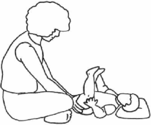 lifting arm and legs