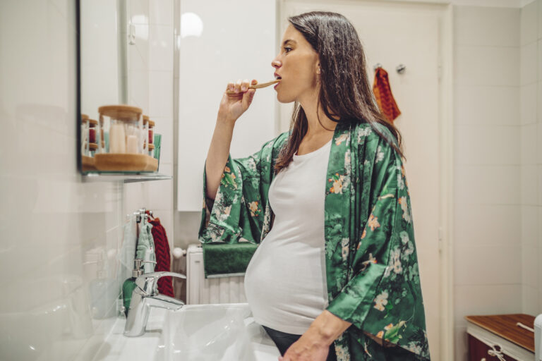 Oral health in pregnancy 