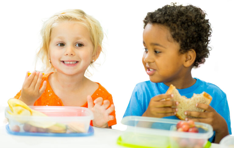 Eating well, vitamins and moving more 