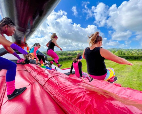 Inflatable obstacle run (June 2026)