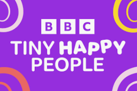 BBC tiny happy people logo