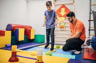 I am concerned about my child’s mobility <br><br><strong>Physiotherapy</strong>