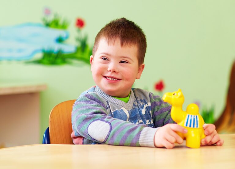 My child has Down Syndrome